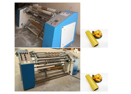 PVC Cling Film Making Machine