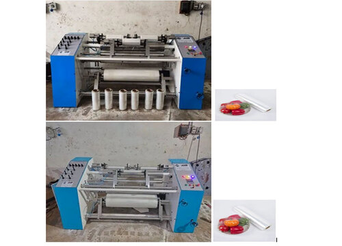 PVC Cling Film Rewinding Machine 