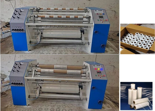 Slitting Rewinding Machine