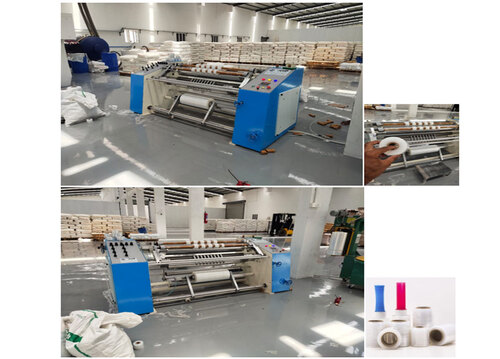 Stretch Film Slitting Machine